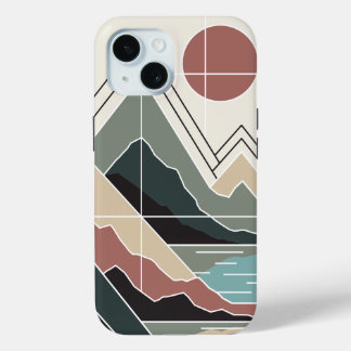 Serene Peaks Case-Mate iPhone Hülle