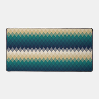 Serene Peaks Mosaic Deskmat