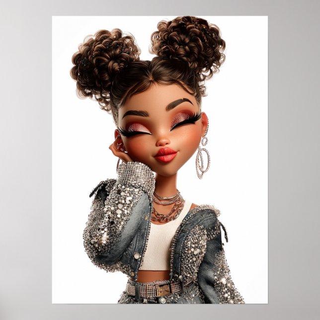 Serene Print, Value Poster Paper (Semi-Gloss) (Vorne)