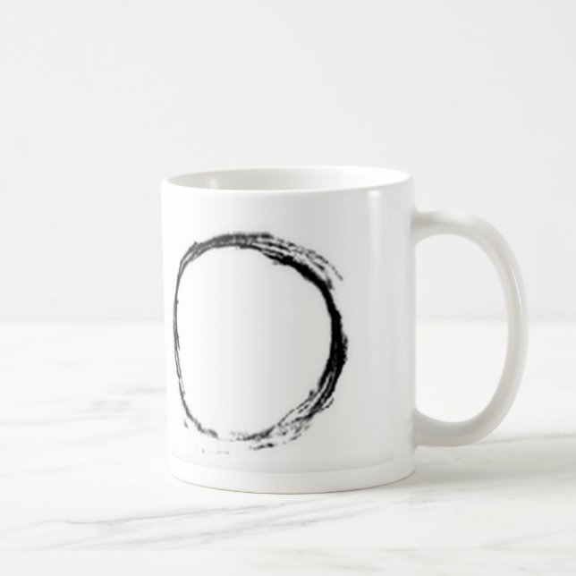Serene Qi-Kaffee-Tasse Kaffeetasse (Rechts)