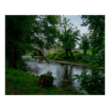 Serene River Elwy und St. Asaph Bridge