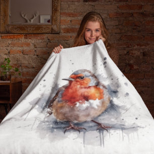 Serene Robin, Brauch Fleecedecke