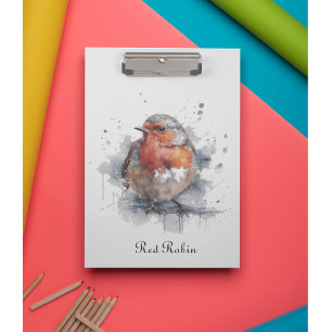 Serene Robin, Brauch Klemmbrett