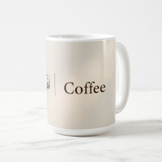 Serene Sabr & Coffee | Modern Minimalist Arabic Ca Kaffeetasse