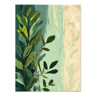 Serene Sanctuary: Ein Moment der Ruhe Fotodruck