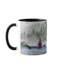 Serene Scene Coffee Tasse