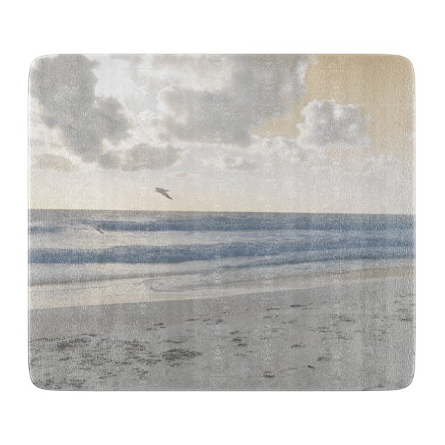 Serene Sea Schneidebrett (Vorderseite)