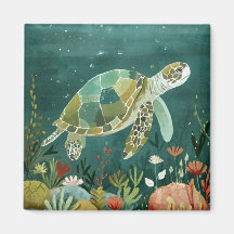 Serene Sea Turtle: Unterwasseroase