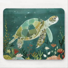Serene Sea Turtle: Unterwasseroase