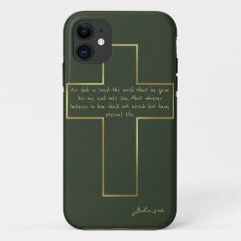 Serene Segen: Pastel Christlich Phone Case