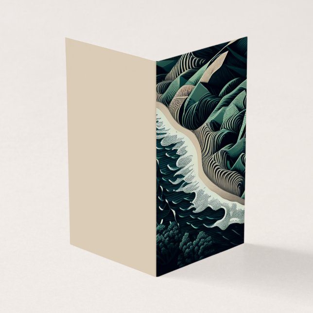 Serene Shores (Vorderseite)