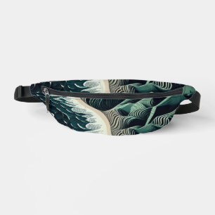 Serene Shores Bauchtasche