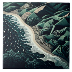 Serene Shores Fliese