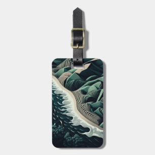 Serene Shores Gepäckanhänger