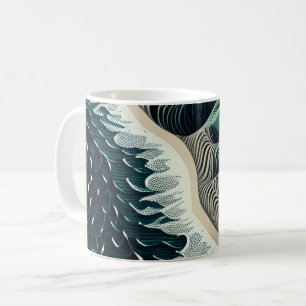 Serene Shores Kaffeetasse