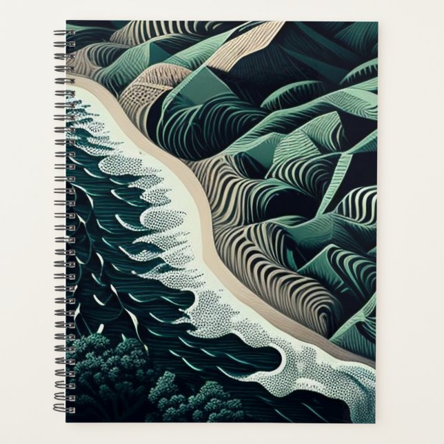 Serene Shores Planer (Vorderseite)