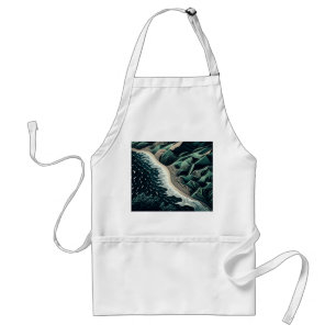 Serene Shores Schürze