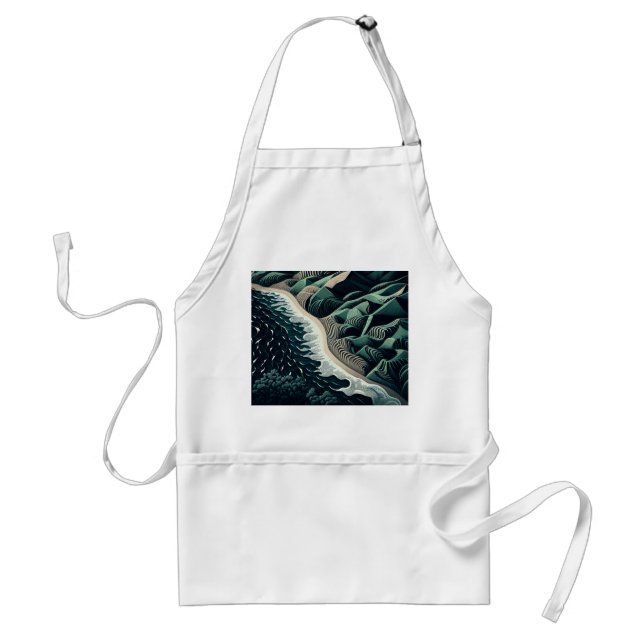 Serene Shores Schürze (Vorne)