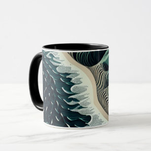 Serene Shores Tasse
