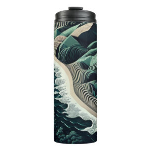 Serene Shores Thermosbecher