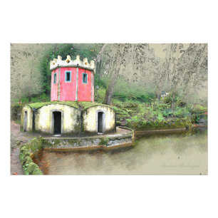 Serene - Sintra Portugal Fotodruck