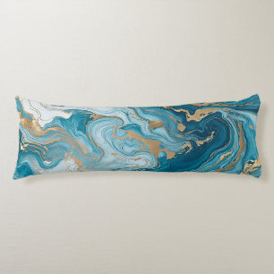 Serene Sky marbleied Body Pillow Seitenschläferkissen