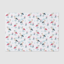 Serene Stork Sanctuary - Eleganter Teich Szene