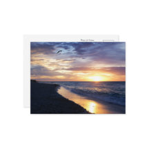 Serene Sunrise am mexikanischen Strand