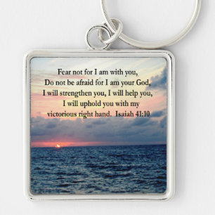 SERENE SUNRISE ISAIAH 41:10 SCHLÜSSELANHÄNGER