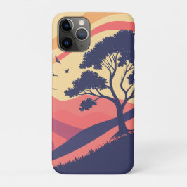 Serene Sunset Landscape Case-Mate iPhone Hülle