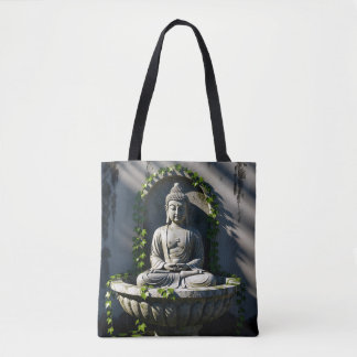 Serene Tranquil Buddha Fountain