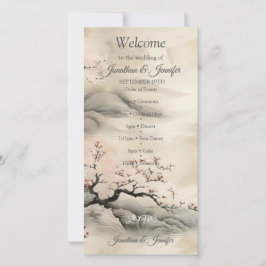 Serene Tranquility Ikebana japanisches Thema