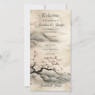 Serene Tranquility Ikebana japanisches Thema