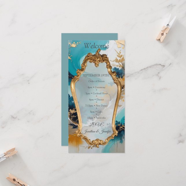 Serene Tranquility Ikebana japanisches Thema (Vorderseite/Rückseite Beispiel)