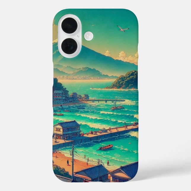 Serene Ufer von Fuji Case-Mate iPhone Hülle (Rückseite)