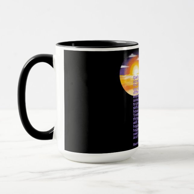 Serene Vision Tasse (Links)