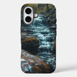 Serene Waterfall Phone Case - Nature Inspiriert