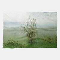 Serene Waterscape Landscape