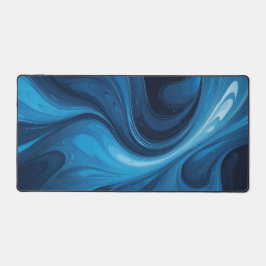 Serene Wave's BlueNovo Desk Mat Schreibtischunterlage
