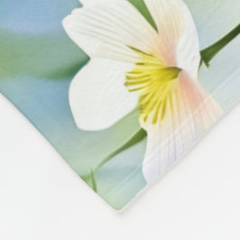 Serene Wildblume   Fleecedecke