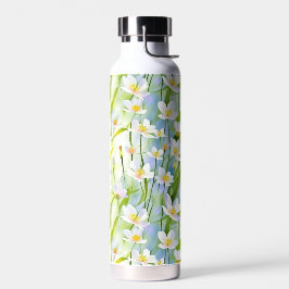 Serene Wildblume   Trinkflasche