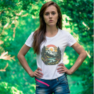 Serene Wilderness T - Shirt