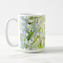 Serene Wildflower Classic Tasse