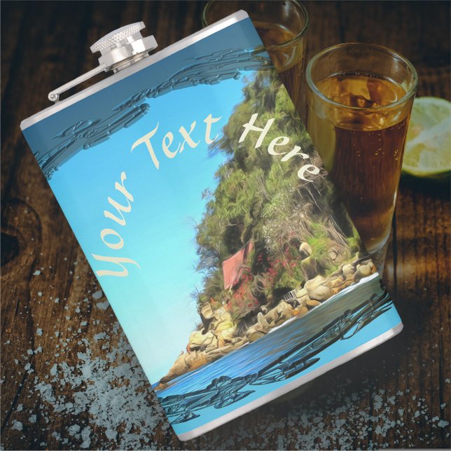 Serene Yelapa Flachmann (Von Creator hochgeladen)