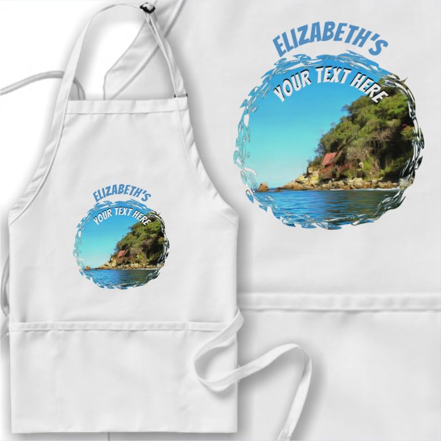 Serene Yelapa Schürze (Von Creator hochgeladen)