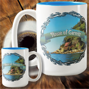 Serene Yelapa Zweifarbige Tasse