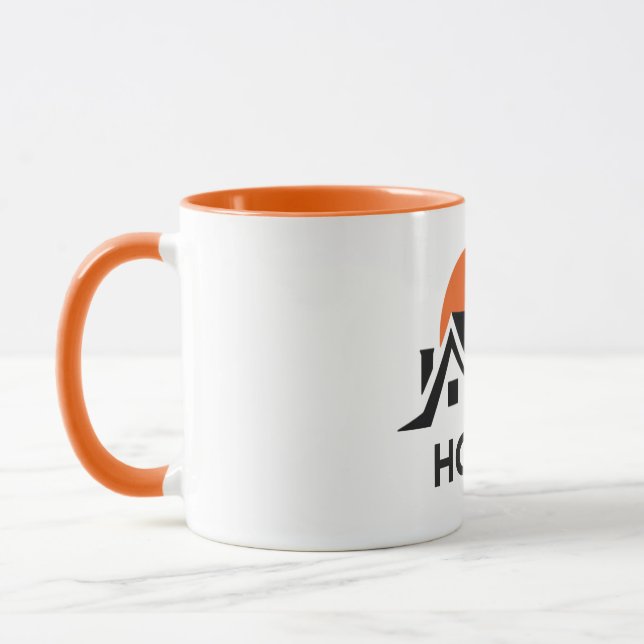 Serene Zuhause Retreat Tasse (Links)