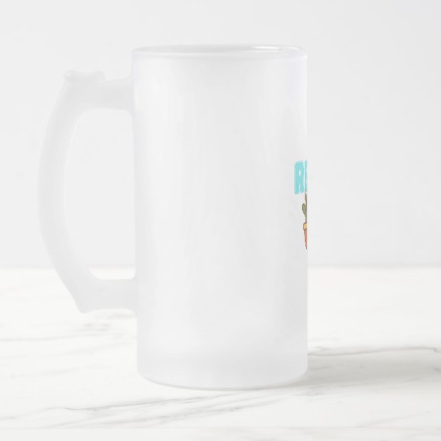 SereneSipper Mattglas Bierglas (Links)