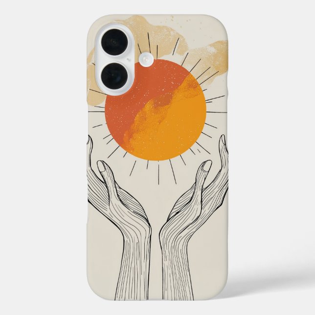 Serenform Case-Mate iPhone Hülle (Rückseite)