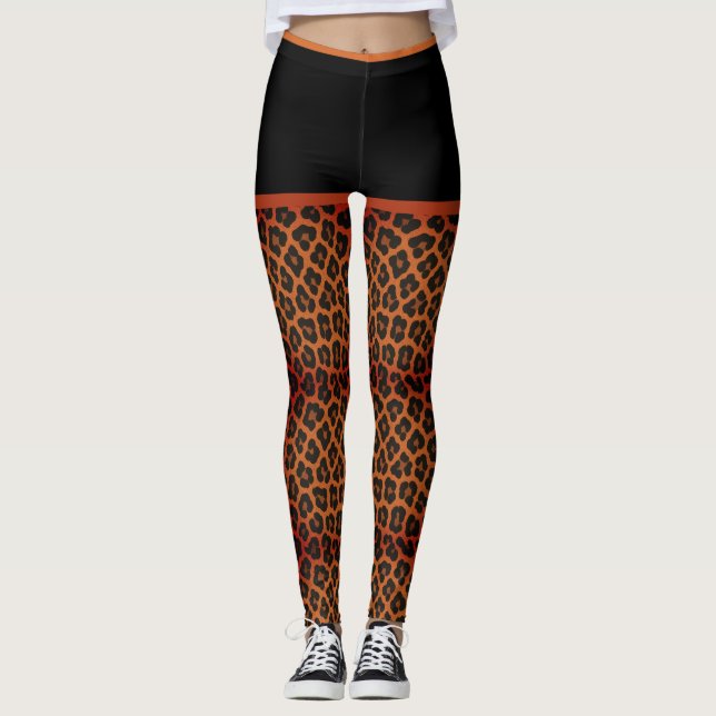"SERENGETI" - AKTIVEWEAR LEGGINGS (Vorderseite)